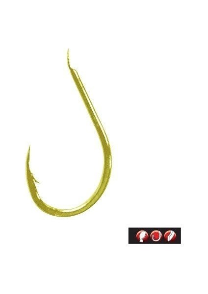 Gamakatsu LS-3350G Gold No:2 Olta Iğnesi 1/8 fiyatları