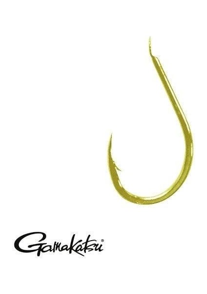 Gamakatsu LS-3350G Gold No:2 Olta Iğnesi 1/8 fırsatları