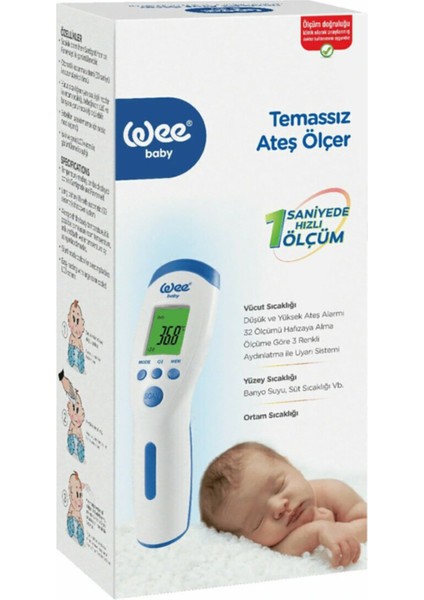 131 Dijital Temassız Termometre