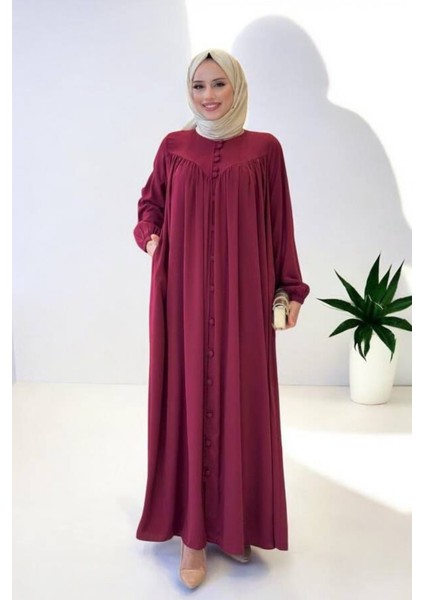 Robalı Britli Ferace 6022 Bordo