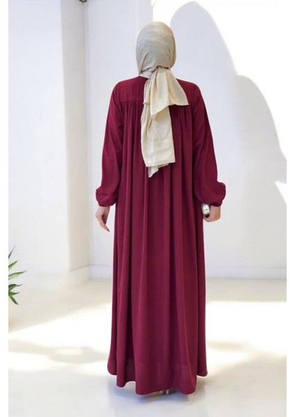 Robalı Britli Ferace 6022 Bordo
