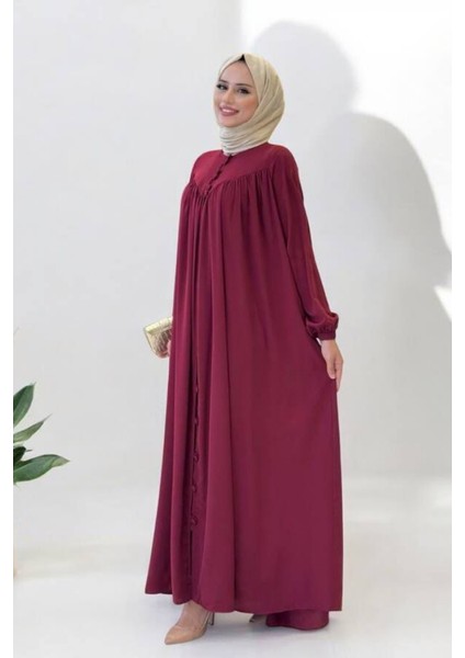 Robalı Britli Ferace 6022 Bordo