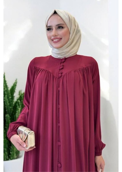 Robalı Britli Ferace 6022 Bordo