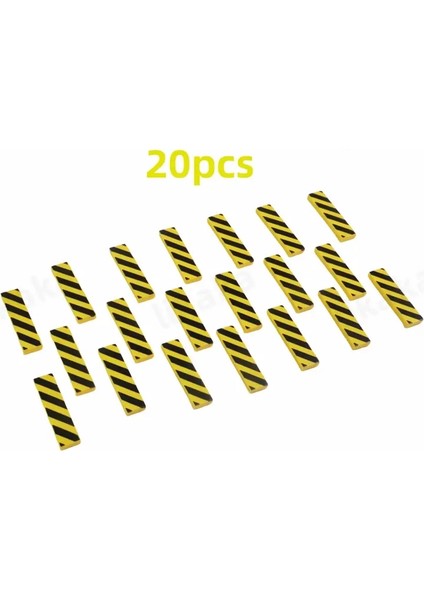 20PCS Moc Zemin Baskılı Fayans Yapı Taşları Oyuncaklar Parçalar Uyumlu Klasik Tuğla Aksesuarları Şehir Blokları Çocuklar Için Oyuncaklar Hediye Scolor: Kırmızı (Yurt Dışından)