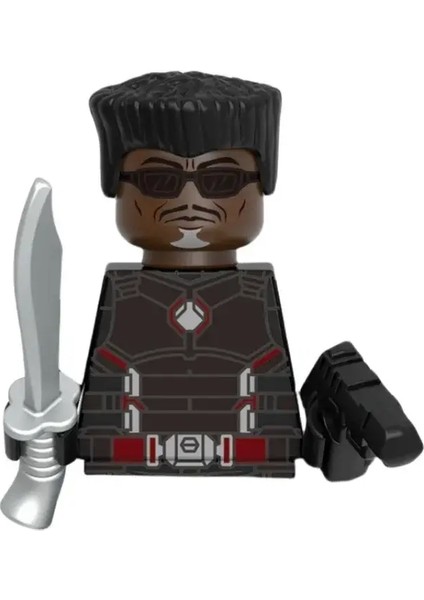 Disney Yapı Taşları Mini Model Figürleri Büyük Goblin Örümcek Adam Demir Adam Venom Kaptan Hawk Deadpool Technic Armor City Hediye Toyscolor: GH0592 (Yurt Dışından)