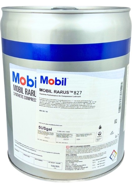 Rarus 827 Iso Vg 100 Hava Kompresör Yağı - 18 Lt.