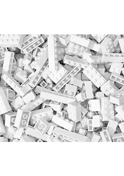 125/250G Dıy Yapı Taşları Toplu Paket Paketi Sorte Kalın Tuğlalar Blok Tabak Oyuncakları Küçük Parçacıklar Dökme Fit Legoeds Için Hediye: Standart Renk/beden: 250G-ÇANTALI (Yurt Dışından)