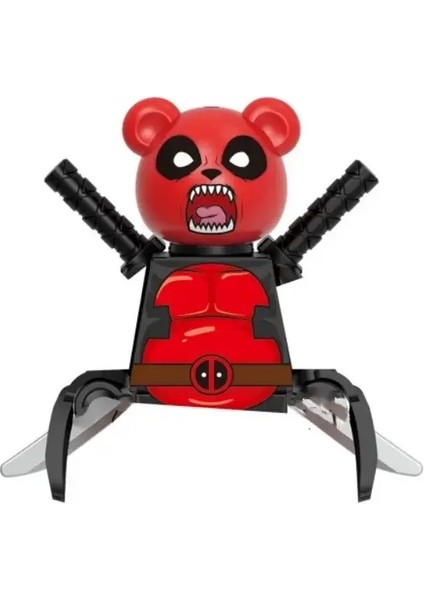 Disney Yapı Taşları Mini Model Figürleri Büyük Goblin Örümcek Adam Demir Adam Venom Kaptan Hawk Deadpool Technic Armor City Hediye Oyuncakları Renk: GH0571 (Yurt Dışından)