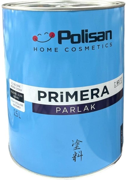 Primera Parlak Yağlı Boya Gök Mavisi 2,5lt