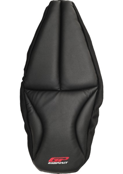 Tvs Jupiter 110/125 2023-2024 Uyumlu Fileli Motosiklet Konfor Sele Kılıfı Siyah