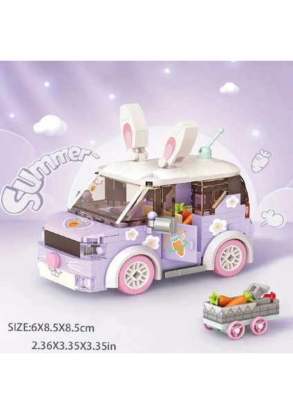 Yapı Taşları Mini Blok Şehir Serisi Food Truck Meyve/dondurma Mağazası Diy Oyuncak Dekorasyon Çocuklar Için Noel Hediyesi 4207-4210 Renk: 4208 (Yurt Dışından)