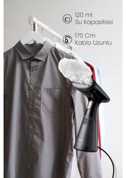 KSI-640 Buharlı Kırışık Giderici 1000W fiyatları