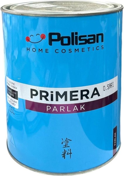Primera Parlak Yağlı Boya Oksit Sarı 2,5lt