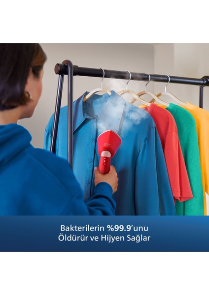 5000 Serisi El Tipi Buharlı Düzleştirici, 24 G/dk'ya Kadar Kesintisiz Buhar, STH5020/40 modelleri