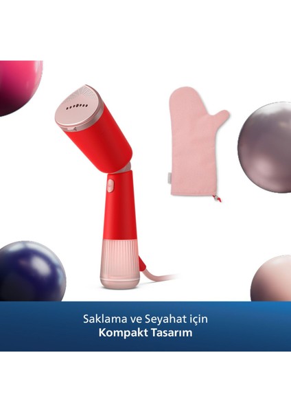 5000 Serisi El Tipi Buharlı Düzleştirici, 24 G/dk'ya Kadar Kesintisiz Buhar, STH5020/40 fırsatları