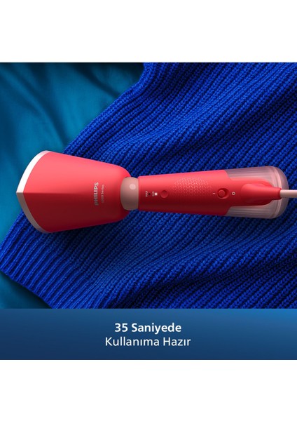 5000 Serisi El Tipi Buharlı Düzleştirici, 24 G/dk'ya Kadar Kesintisiz Buhar, STH5020/40 indirimleri