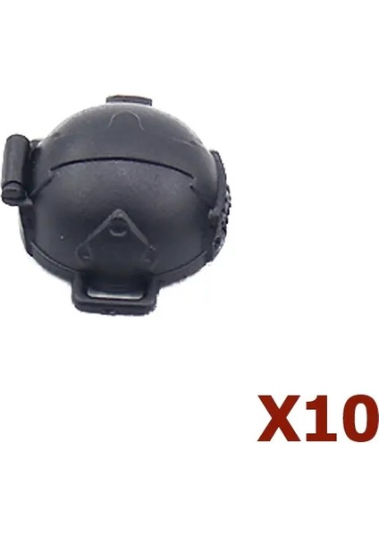 Modern Askeri Yapı Taşları Ordu Askerler Kaskları Baskılı Boonie Hat Sırt Çantası Armor Yelek Accestries Mini Tuğla Tuğla Çocuk Hediye Renk: 10 Pcs (Yurt Dışından)