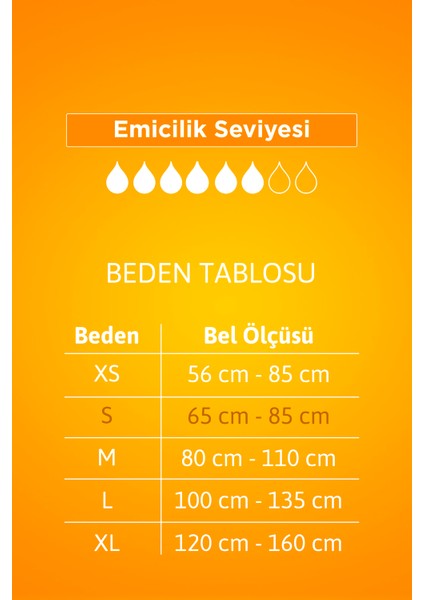 Proskin Slip Belbantlı Small Hasta Bezi 90 Adet