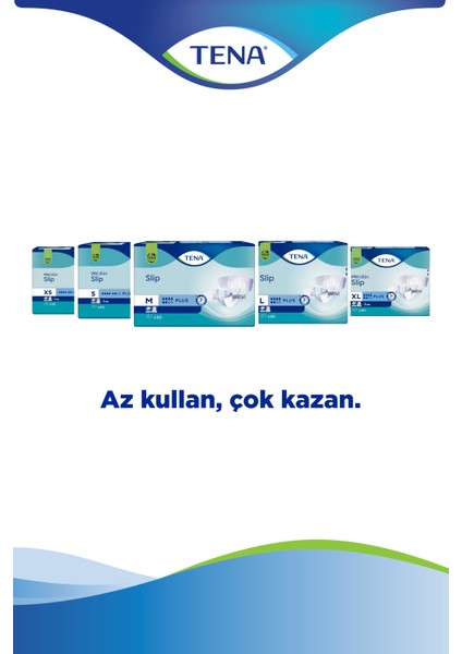 Proskin Slip Belbantlı Small Hasta Bezi 90 Adet