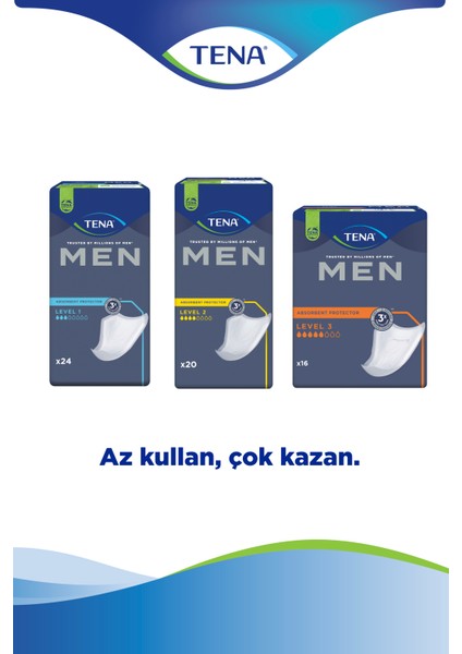 Men Erkek Mesane Pedi Level 2 - 20'li