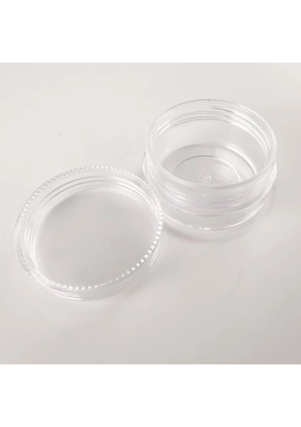 Şeffaf Akrilik Dikdörtgen Şişeli Palet Boya Saklama Küçük 10X12CM fırsatları