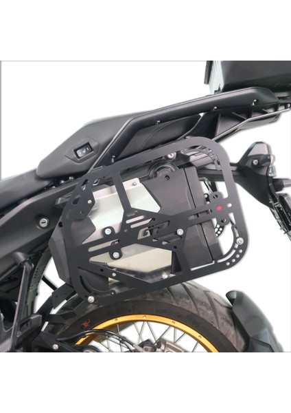 Bmw R 1300 Gs 2023-2024 Uyumlu Yan Çanta Demiri Siyah modelleri