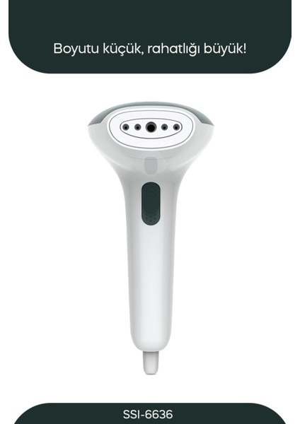 Portatif Buharlı Kırışık Giderici Dikey Ütü SSI-6636