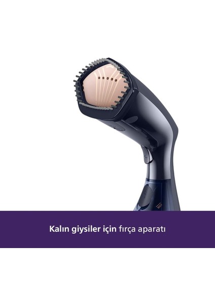 Buharlı Düzleştirici 32 G/dk Buhar Gücü, Optimaltemp Teknolojisi, 230ML Su Haznesi