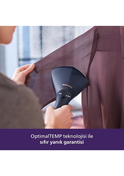 Buharlı Düzleştirici 32 G/dk Buhar Gücü, Optimaltemp Teknolojisi, 230ML Su Haznesi