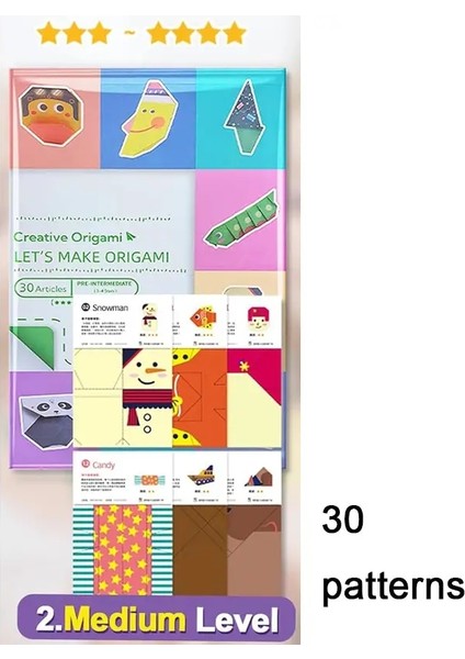 Origami Kiti 30/96 Sayfalar Origami Kağıt Zanaat Rehber Kitabı Diy Sanat Zanaat Projeleri Yeni BaşlayanlarMalzemeler Çocuklar Çocuklar Erkek 30 Sayfa (Yurt Dışından)