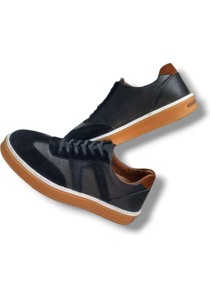GR0304 Gudi Baskı Floter Deri Üst Kalite Kauçuk Taban Erkek Sneaker Ayakkabı modelleri