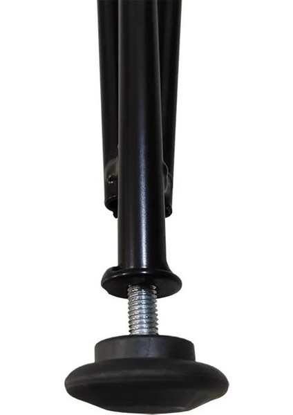 Metal Firkete Ayarlanabilir Pingo Ayaklı Mutfak Masası Ayağı 70 cm