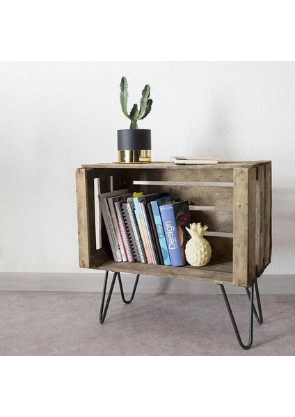 Demir Firkete Sehpa Mobilya Metal Ayağı 45 cm fiyatları