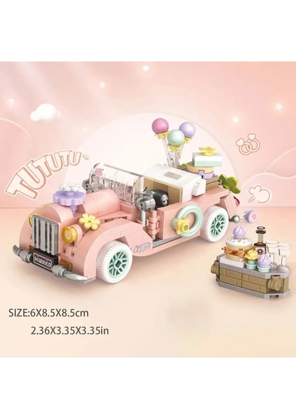 Yapı Taşları Mini Blok Şehir Serisi Food Truck Meyve/dondurma Mağazası Diy Oyuncak Dekorasyon Çocuklar Için Noel Hediyesi 4207-4210 Renk: 4210 (Yurt Dışından)