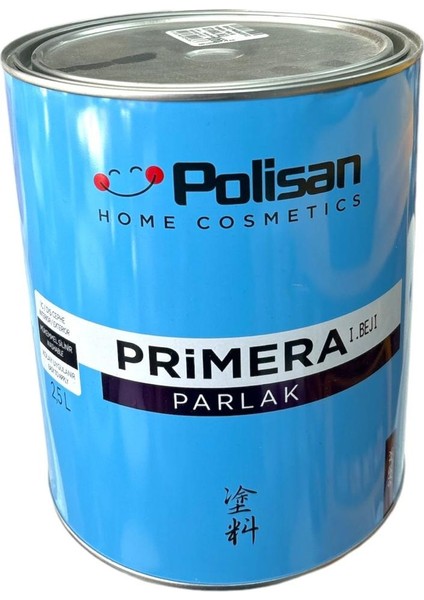 Primera Parlak Yağlı Boya Istanbul Beji 2,5lt