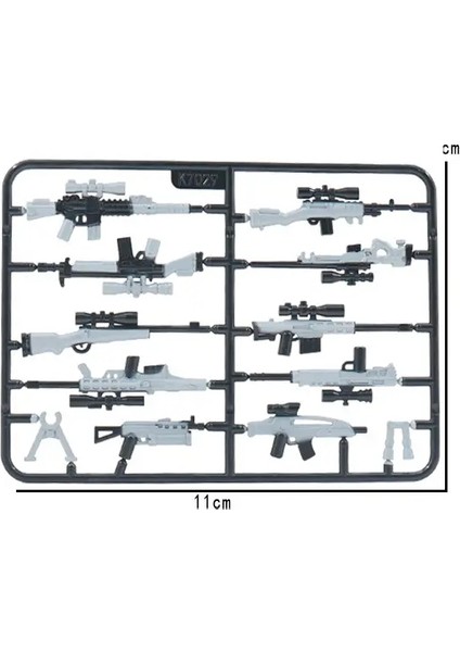 Askeri Ww2 Yapı Taşları Solider Figürleri Oyuncak Hediyeler Kamufla Lar Lar Kum Torbası Pelerin Ekipman Aksesuarları Mini Tuğlalar Renk: K7029-GREY-1PC (Yurt Dışından)