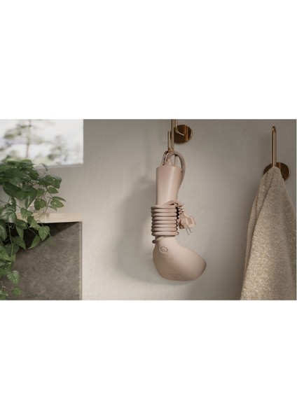 Refine Kolay Taşınabilir Seyahat Tipi Buharlı Dikey El Ütüsü, Kırışık Giderici, Bej modelleri