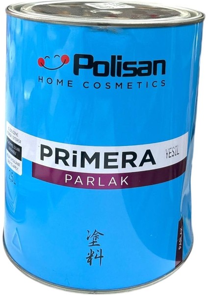 Primera Parlak Yağlı Boya Yeşil 2,5lt