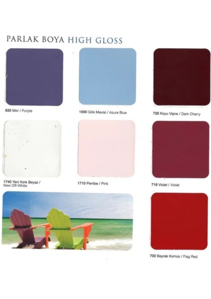 Primera Parlak Yağlı Boya Yeşil 2,5lt indirimleri