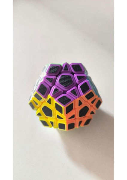 Fiber Karbon Megaminx Küp