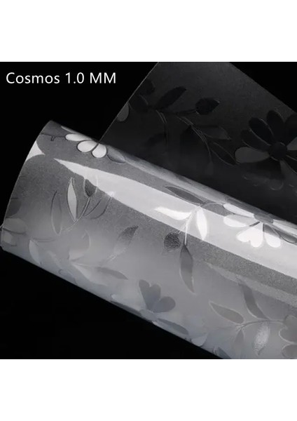 Şeffaf Pvc Masa Örtüsü Su Geçirmez Su Geçirmez Masa Örtüsü Plastik Masa Örtüsü Kristal Tablo Mat Cam Yumuşak Bez Fiesta Renk: Kozmos 1.0 Mm/spesifikasyon: 40X60CM 16X23IN (Yurt Dışından)