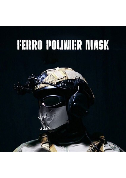 Amomax Ferro Polimer Mask fırsatları