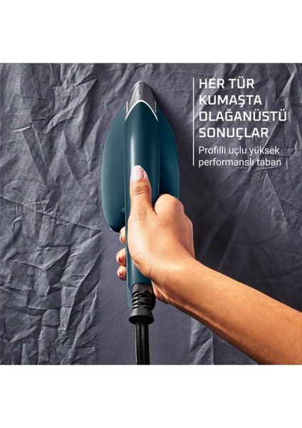 2025 Duo Power 2'si 1 Arada Buharlı Ütü ve Buharlı Düzleştirici -Gelecekten Gelen Ütü fırsatları