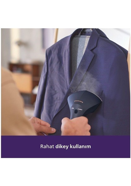 Buharlı Düzleştirici 1600 Watt De/calc Teknolojisi