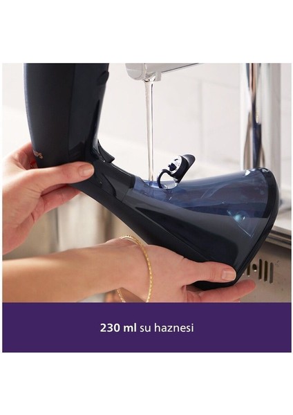 Buharlı Düzleştirici 1600 Watt De/calc Teknolojisi