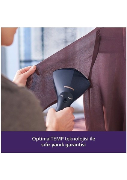 Buharlı Düzleştirici 1600 Watt De/calc Teknolojisi