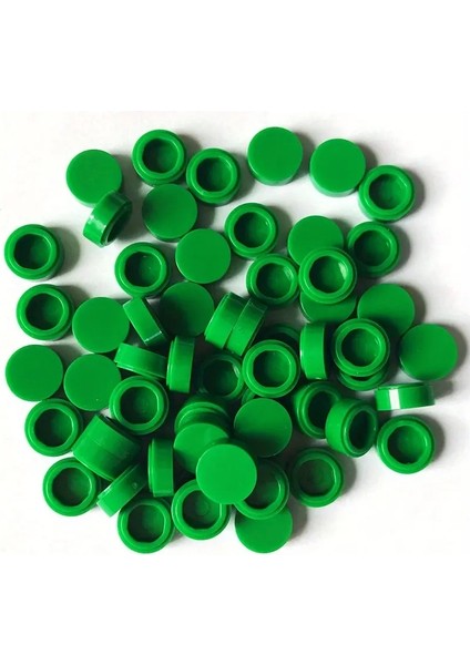 200PCS/LOT Kiremit 1x1 Yuvarlak Özel Tuğla Yapı Taşı Küçük Parçacık Dökme Tuğlalar Parçalar Diy Oyuncak Renk: Yeşil (Yurt Dışından)