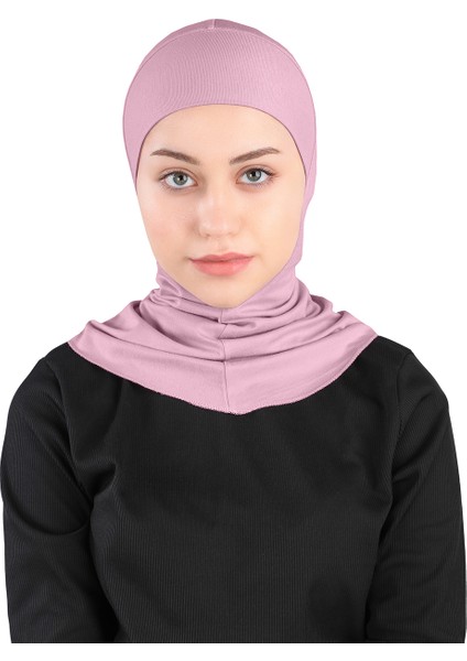 ST224-BÜYÜK Hijab Bone 46 Leylak