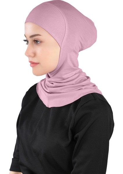 ST224-BÜYÜK Hijab Bone 46 Leylak fiyatları