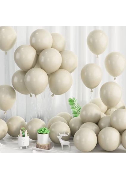 Pastel Balon Deniz Kumu 50 Adet